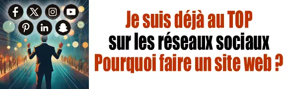 Pourquoi un site web
