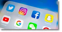 social media podium