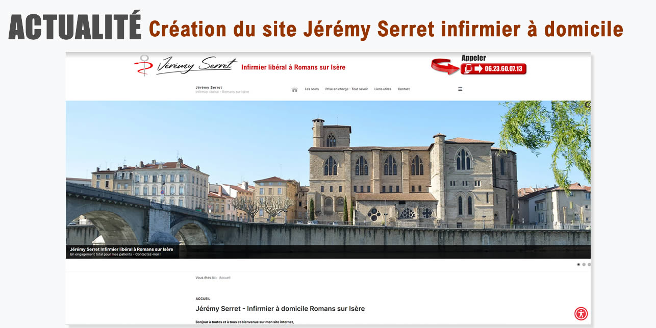serret jeremy infirmier