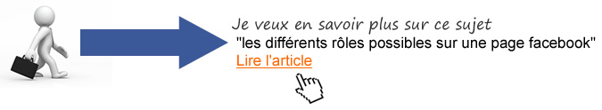 Article sur facebook
