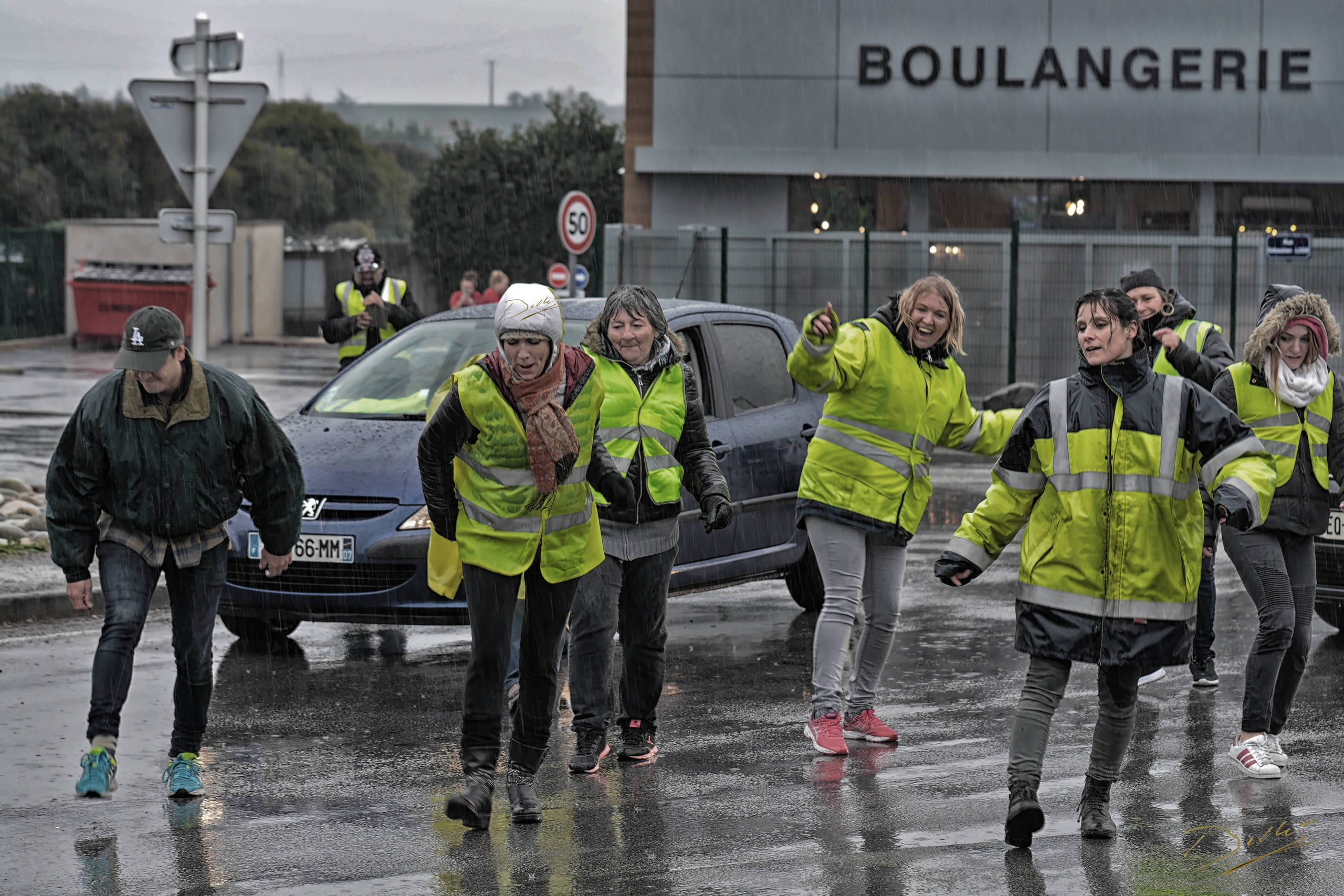 Reportage Gilets jaunes